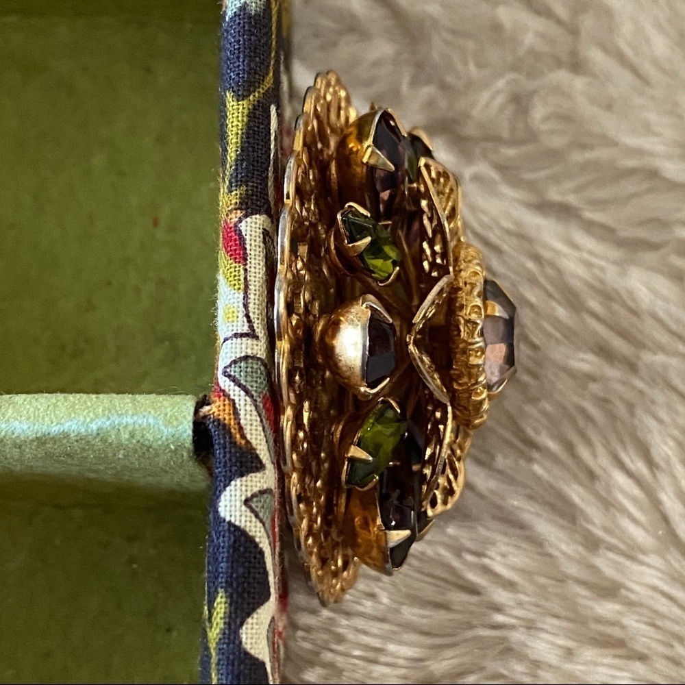 Vintage PRE WAR BROOCH WEST GERMANY PERFECT VTG - Picture 4 of 11